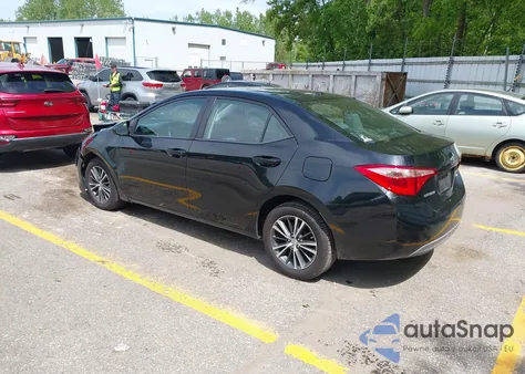 2019 Toyota Corolla Le from USA, damaged, VIN 2T1BURHE3KC199300
